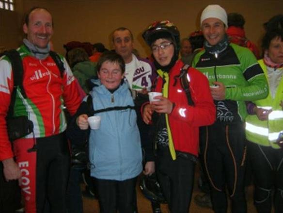 1ères pédalées du Pérreon 2012